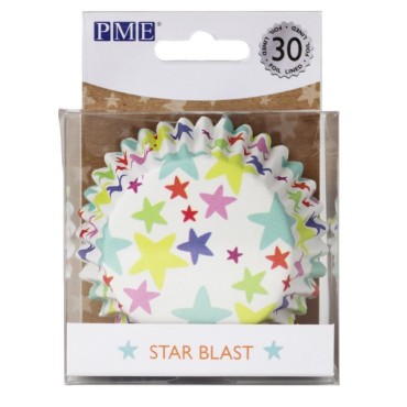 Cupcake Forms Star Blast, PME