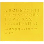 PME Fun Fonts Buchstaben Stempelset - Collection 2