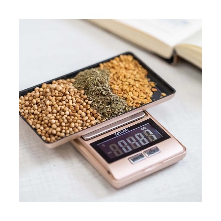 Taylor Pro Precision Kitchen Scale 0.01 g to 500 g Taylor Pro Precision Kitchen Scale 0.01 g to 500 g