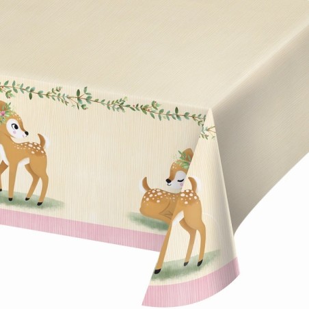 Tablecloth made of Paper, Deer Little One