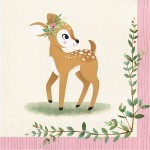 Anniversary House Reh - Deer Little One Servietten, 16 Stück
