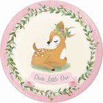 Anniversary House Reh - Deer Little One Teller, 8 Stück
