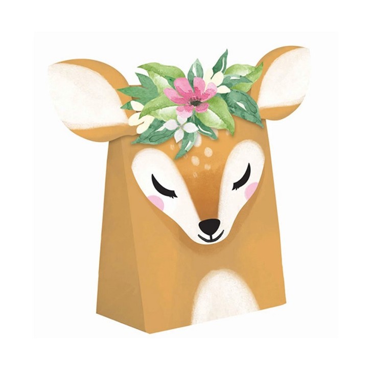 Anniversary House Deer Little One Geschenktüten 8 Stück Anniversary House Deer Little One Geschenktüten 8 Stück