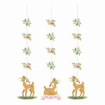 Anniversary House Deer Little One - Hanging Decoration, 3 pcs