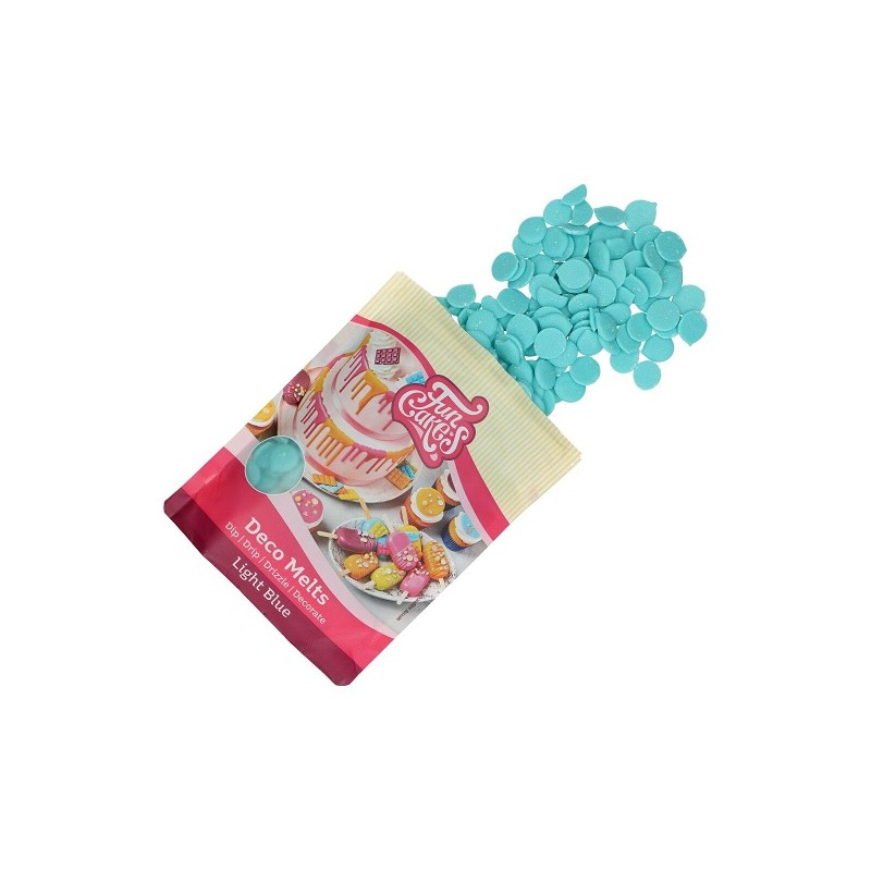 FunCakes Deco Melts Light Blue, 250g