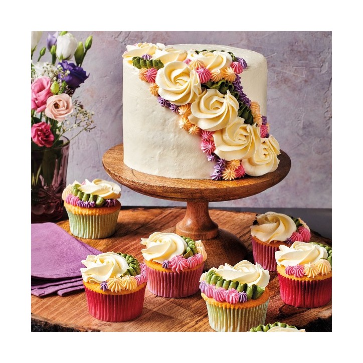 FunCakes Buttercream Mix 500g – easy-to-make frosting for cakes & cupcakes