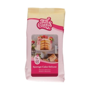 FunCakes Biscuit Deluxe Cake Mix, 500g