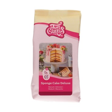 FunCakes Biskuit Deluxe Baking Mix, 500g – Perfect Cake Layers