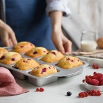 Decora Mini Plum Cake Pan