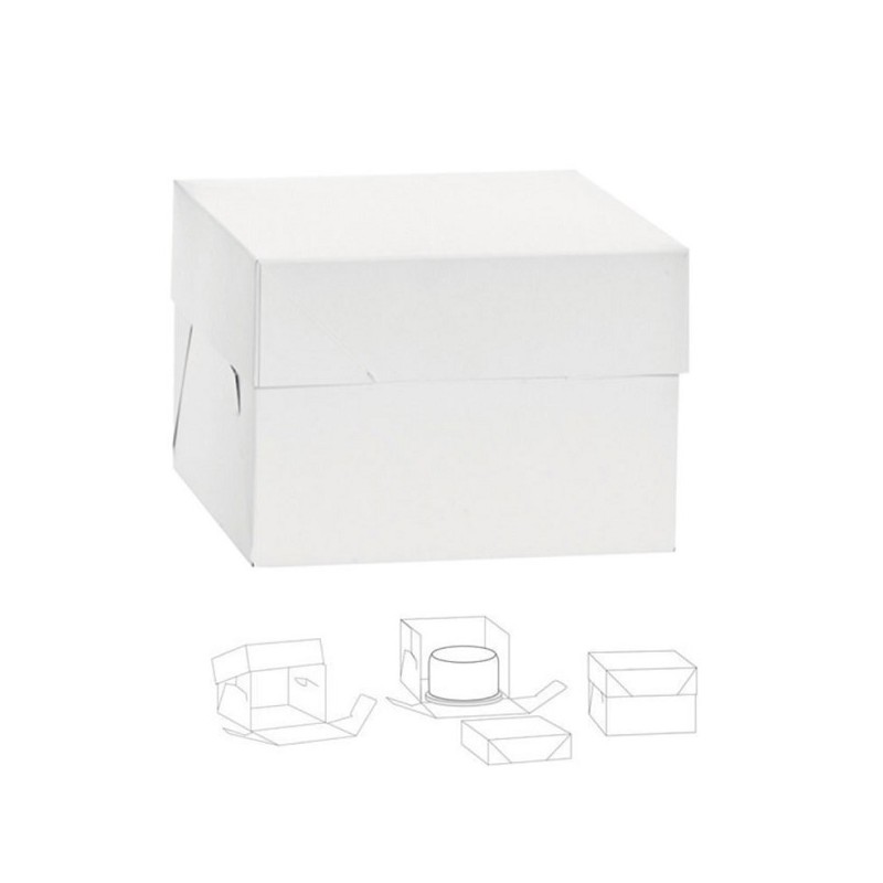 Decora Cake Box 30.5x30.5x30cm