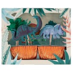 Meri Meri Dinosaur Kingdom Cupcake Kit