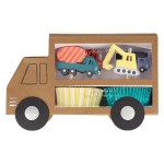 Meri Meri Construction Vehicle Cupcake Kit 48pcs