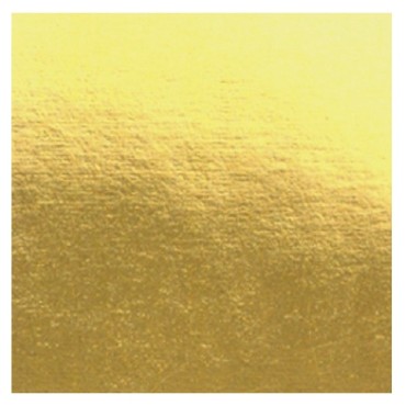 Large gold colored sheets for chocolates 20x20cm