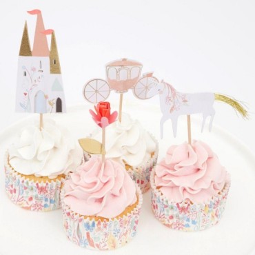 Princess Party Cupcake Kit, Meri meri
