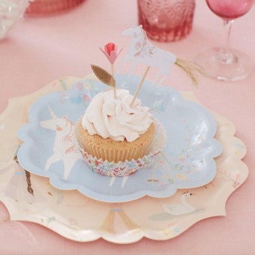Princess Party Cupcake Deko Set, Meri Meri