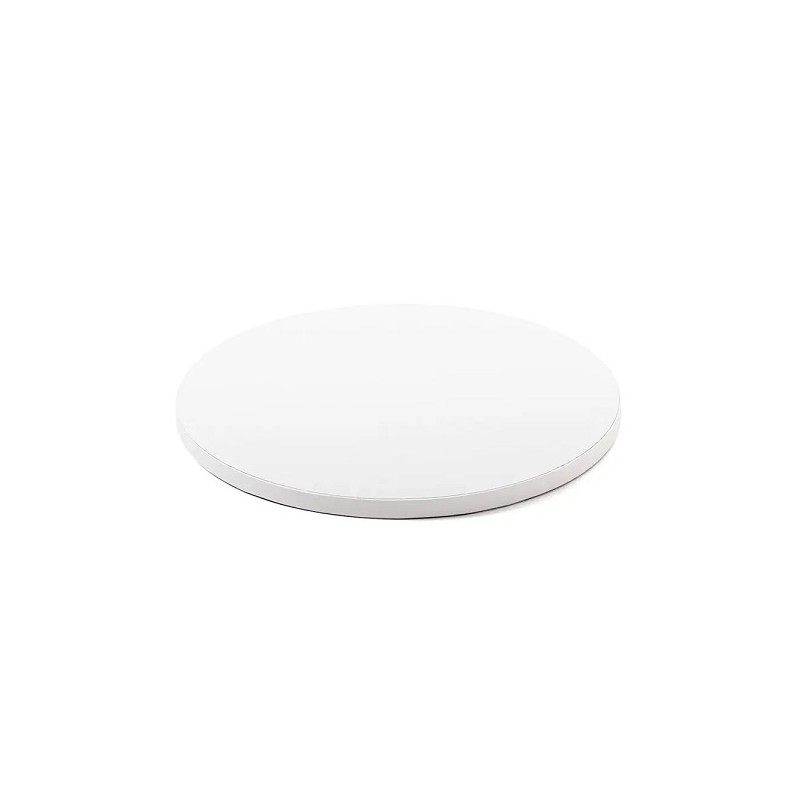 12mm Round Cake Board WHITE, 25cm