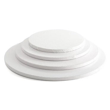 Weisses Cakeboard 30cm - 0931351 Cake Board Weiss