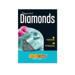 Decocino 16 Edible Diamond Studs, 10mm