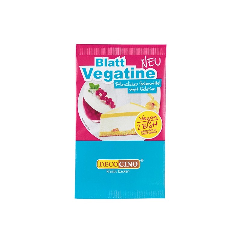 Decocino 2 Blatt Vegatine - Vegan