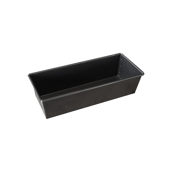 Blauglanzblech Kastenbackform 1500 g – 30 × 12 × 8 cm Blauglanzblech Kastenbackform 1500 g – 30 × 12 × 8 cm