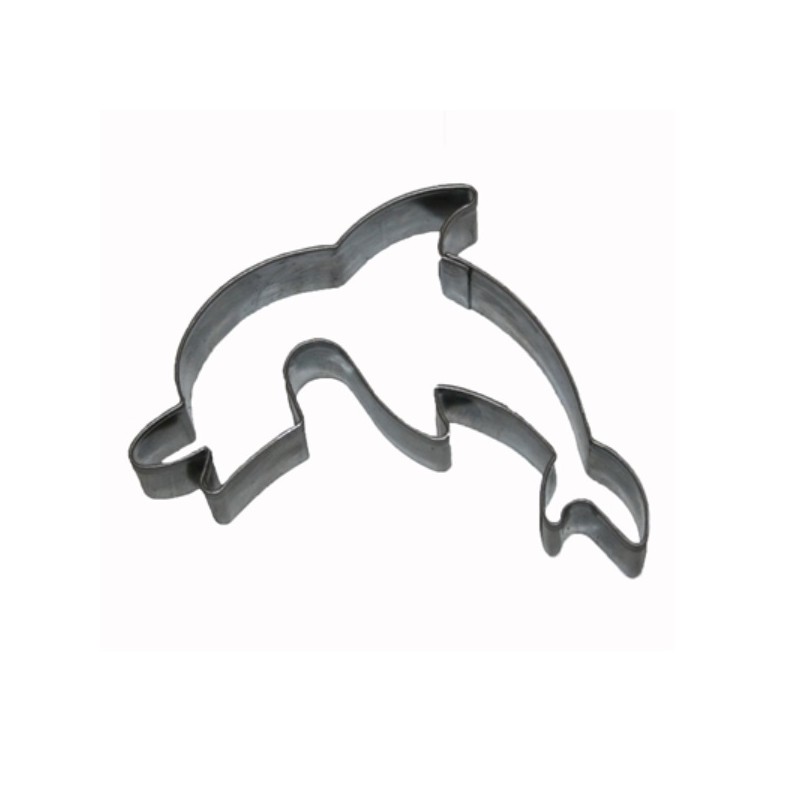 Dolphin Cup Biscuit Cutter, 7x5cm