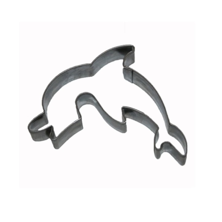 Dolphin Mug Cookie Cutter 7 × 5 cm Stainless Steel