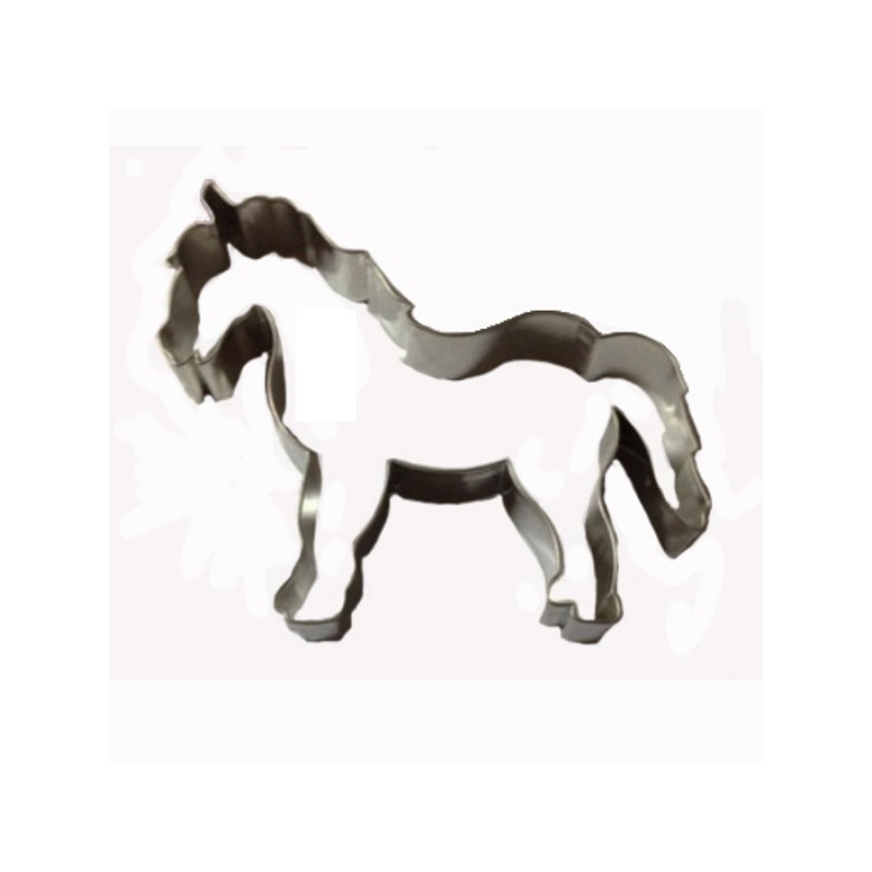 Horse Cookie Cutter Sylvia, 12cm