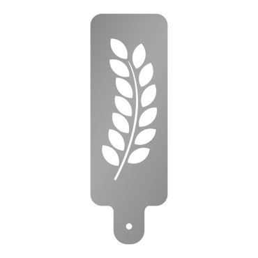 Stainless Steel Bread Stencil Branch