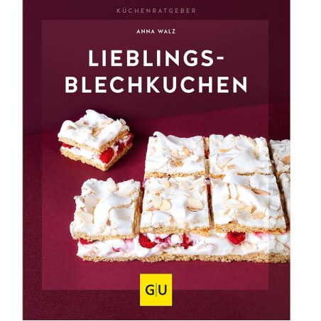 Backbuch Lieblingsblechkuchen