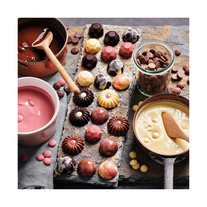 FunCakes Kuvertüre Tropfen Milch 350g FunCakes Kuvertüre Tropfen Milch 350g
