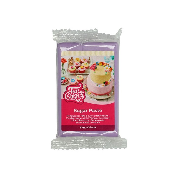 FunCakes Rollfondant Fancy Violet 250g – Violetter Fondant FunCakes Rollfondant Fancy Violet 250g – Violetter Fondant