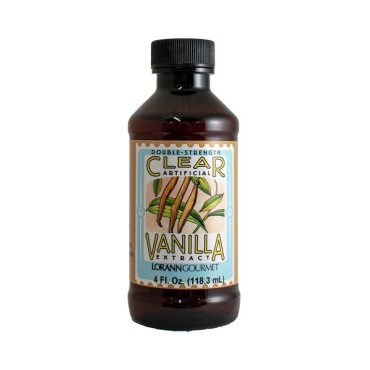 LorAnn Premium Vanilla Extract - Clear Vanilla Extracts, 118.3 Ml