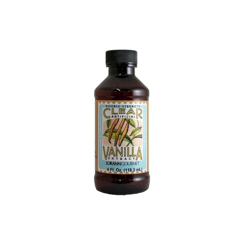 LorAnn Clear Artificial Vanilla Extract, 118ml