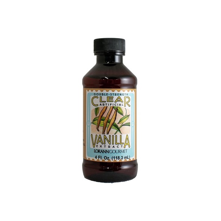LorAnn Premium Vanilla Extract - Clear Vanilla Extracts, 118.3 Ml