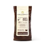 Callebaut 811 Chocolate Callets 54.5% Dark, 1 kg