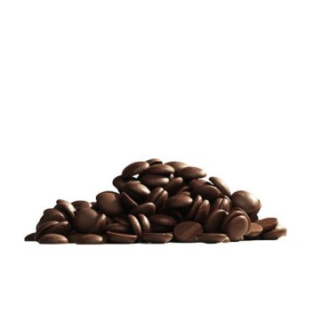 Callebaut belgische Schokoladen Tropfen dunkel, 1kg