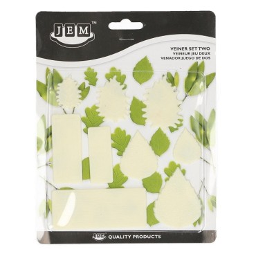 JEM Leaf Veiners 9 pc set