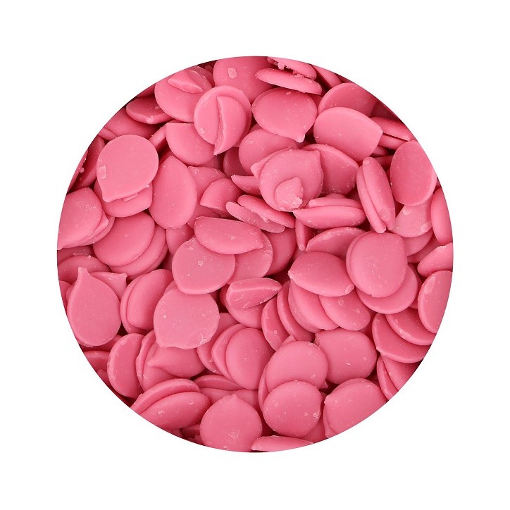 FunCakes Deco Melts Pink 250g – Rosa Schmelzdrops für Cake Pops & Drip Cakes