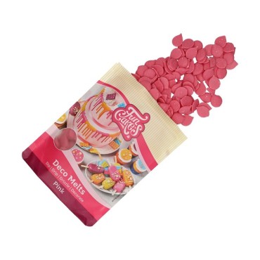 Rosa Cake Melts - FunCake Deco Melts Pink F25125