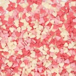 FunCakes Mini Hearts Sprinkles, 60g