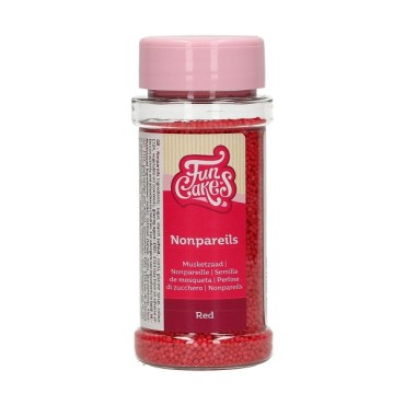 FunCakes Nonpareils Red 80g