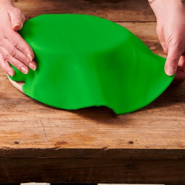 FunCakes Ausgerollte Rollfondant Disc Frühlingsgrün - Spring Green Fondant Disc 36cm
