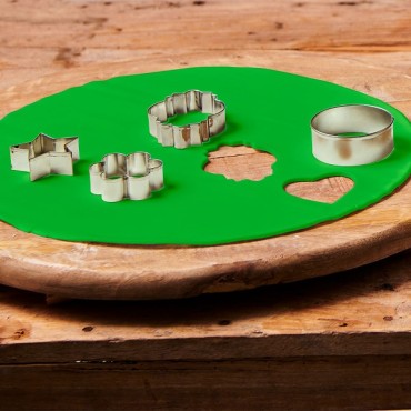FunCakes Ausgerollte Rollfondant Disc Frühlingsgrün - Spring Green Fondant Disc 36cm