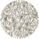 FunCakes Metallic Silber Herzen Zuckerdekor, 80g