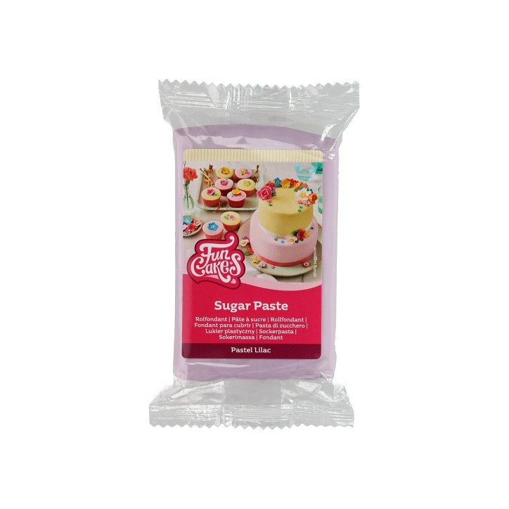 Glutenfreier Rollfondant Lila - Koscher - Halal - Vegan Glutenfreier Rollfondant Lila - Koscher - Halal - Vegan