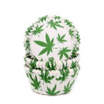 House of Marie Marijuana Cupcake Cases, 50pcs
