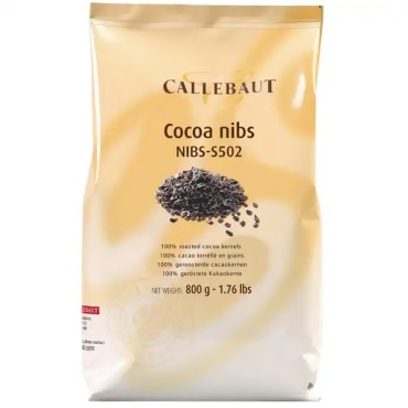 Callebaut Cacao Nibs 800g - 100% pure cocoa bean