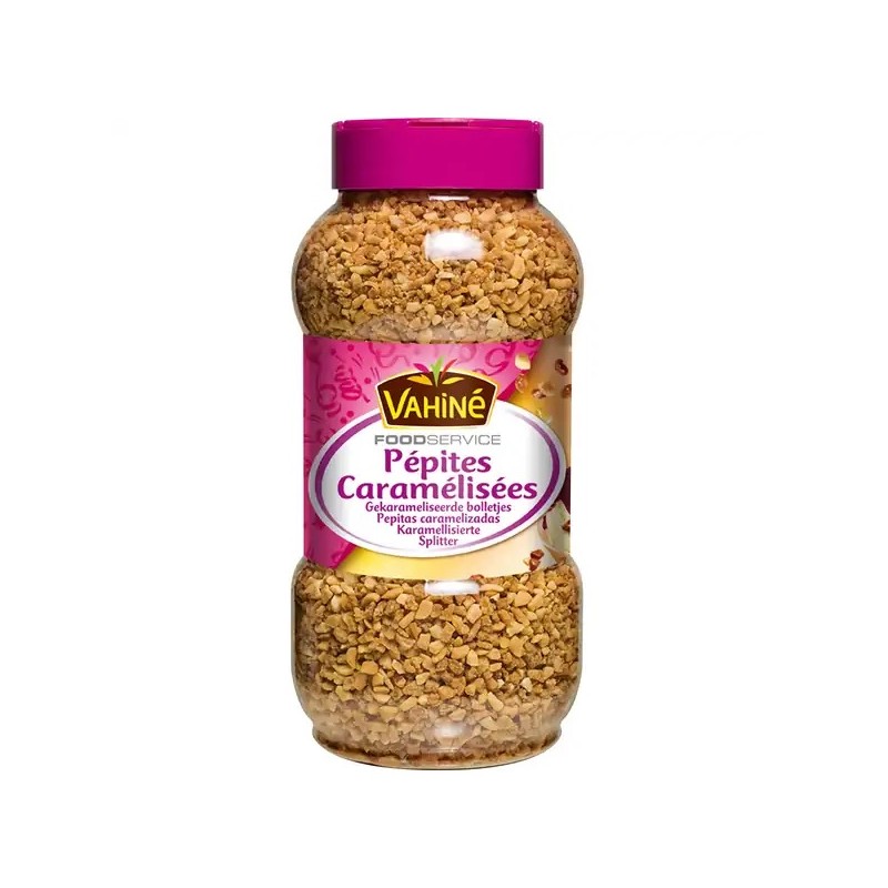 Vahiné Caramelised Almond & Hazelnuts Pepites, 540g
