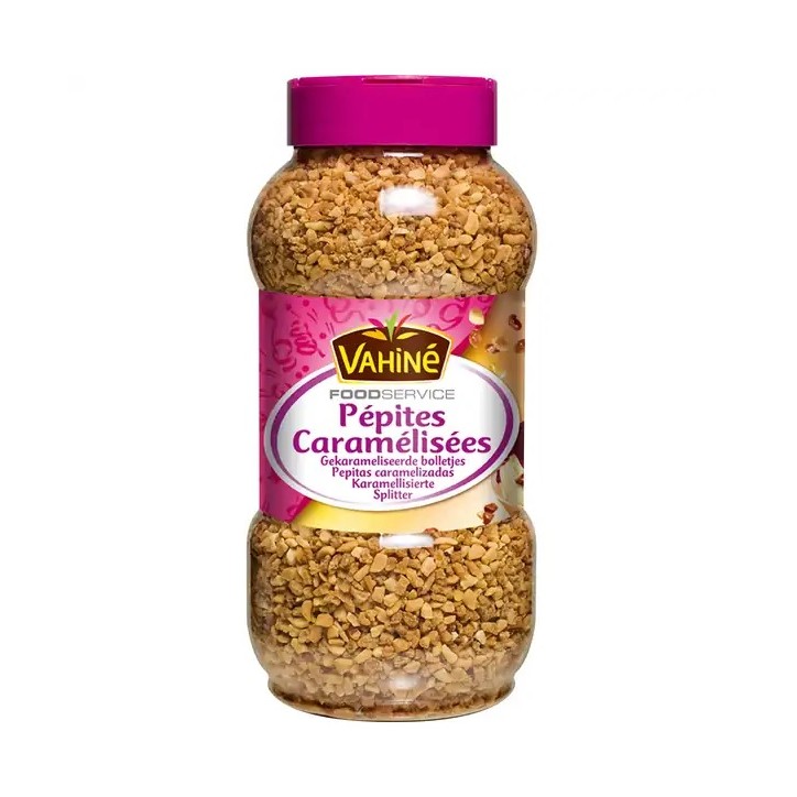 Vahiné Caramelised Almond & Hazelnut Pieces 540 g