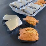 Decora Mini Cake Backförmchen Silber, 20 Stück